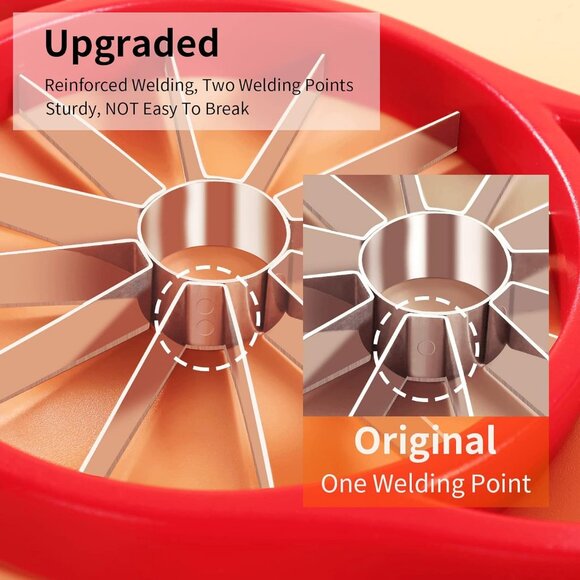 Vegetables Slicer for Apple & Mini Blender for Smoothie Pack1 Combo Pack - Picture 9 of 11